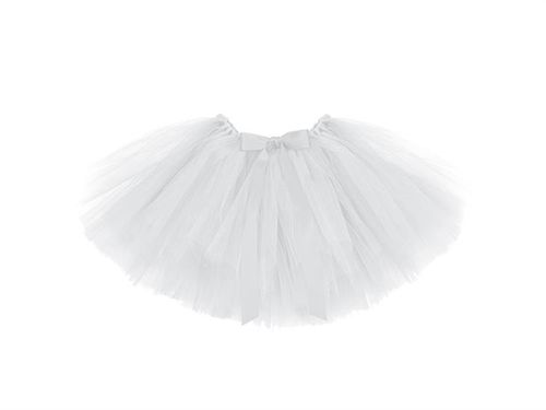 Spódniczka tutu, biała, 50x25 cm na Arena.pl