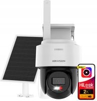 Kamera Zewnętrzna LTE 4G DS-2CFSP4/4G 4MPx HIKVISION PANEL SOLARNY 9000mAh