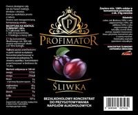 Koncentrat Zaprawka Śliwka Śliwkowa 2,5KG 2,5 kg PROFIMATOR