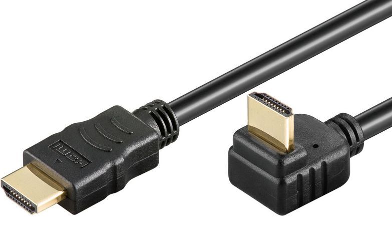 MicroConnect HDMI High Speed cable, 2m zdjęcie 1