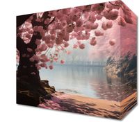 Obraz 20x20cm Spokój Sakury