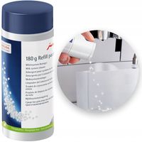 TABLETKI PREPARAT ŚRODEK DO CZYSZCZENIA SYSTEMU MLECZNEGO MLEKA JURA 180G