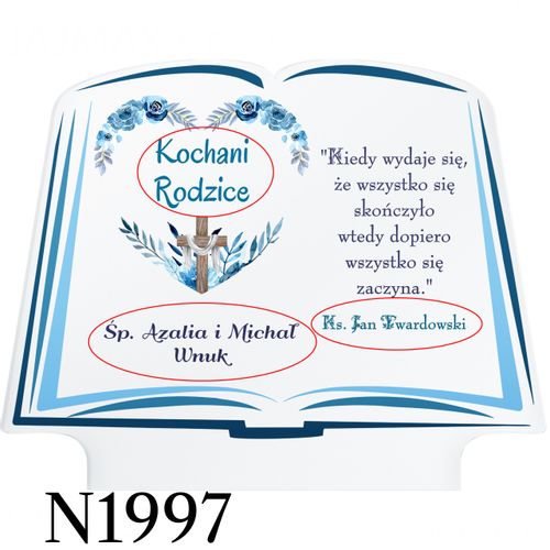 PODSTAWKA POD ZNICZE STATUETKA NA NAGROBEK XXL na Arena.pl