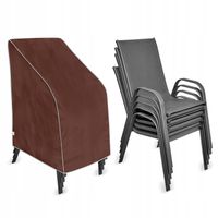 MEMBRANOWY Pokrowiec ochronny na krzesła ogrodowe NIEPRZEMAKALNY