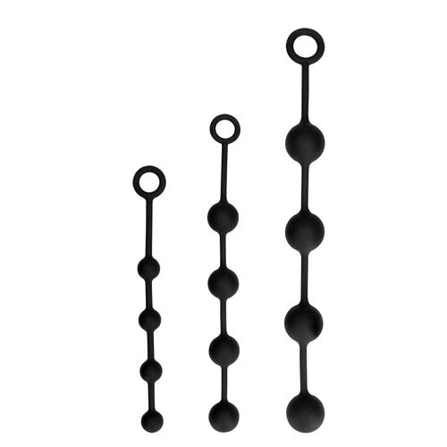 Silicone Anal Balls - Small na Arena.pl