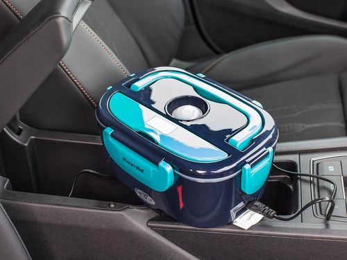 ELEKTRYCZNY LUNCH BOX termos obiadowy ŚNIADANÓWKA samochodowa KAMILLE 1,5 L na Arena.pl