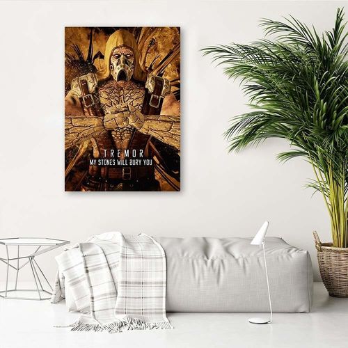 Deco Panel, Wojownik Tremor 70x100 na Arena.pl
