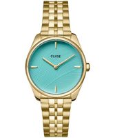 Zegarek Damski Cluse CW11220 złoty