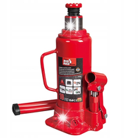 PODNOŚNIK SŁUPKOWY BUTELKOWY HYDRAULICZNY 10T 230-460MM LEWAREK TORIN
