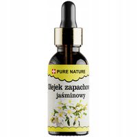 OLEJEK JAŚMINOWY DO ŚWIEC DYFUZORA 100% CZYSTY BARDZO INTENSYWNY 30ml