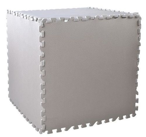 Puzzle do siłowni 60cmx60cm - brązowe na Arena.pl