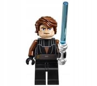 ANAKIN SKYWALKER STAR WARS + KARTA LEGO