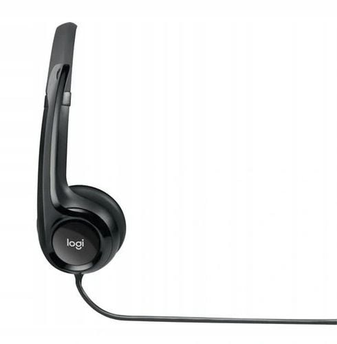 Słuchawki przewodowe LOGITECH Stereo Headset H390 na Arena.pl