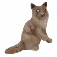 collecta kot birmański siedzący 88321 figurka 6cm