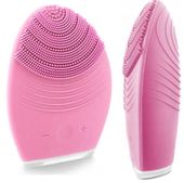 SZCZOTECZKA SONICZNA MASAŻER DO CZYSZCZENIA MYCIA TWARZY MYJKA RÓŻOWA