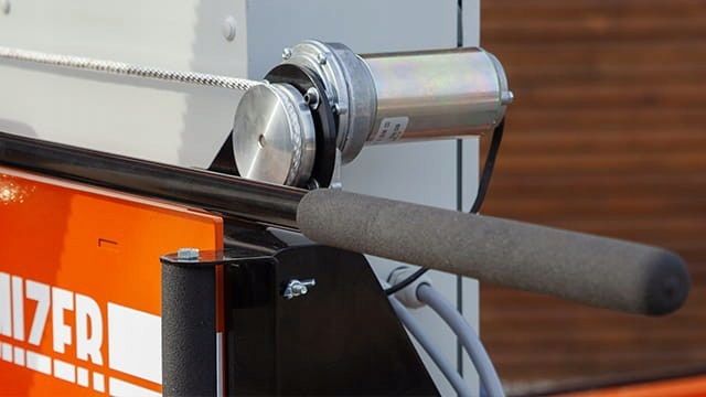 Frezarko Szlifierka Wood Mizer SlabMizer MB200 do blatów desek frezarka zdjęcie 6