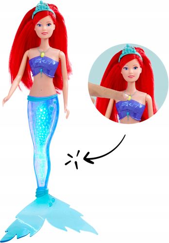Lalka Steffi Świetlista Syrena 7111 na Arena.pl