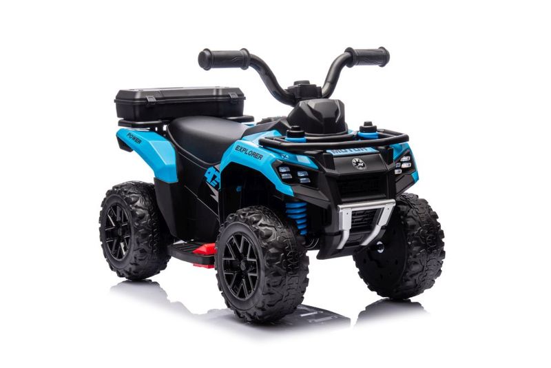 Quad Na Akumulator GTS1155  Niebieski zdjęcie 1