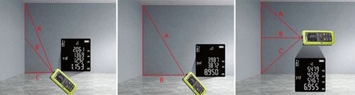 DALMIERZ LASEROWY MIERNIK ODLEGŁOŚCI CYFROWY 50M POZIOMICA KĄTOMIERZ na Arena.pl