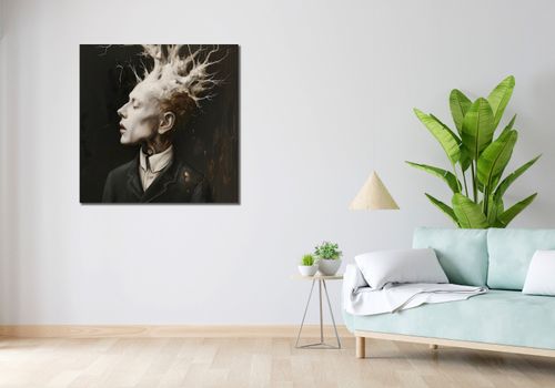 Obraz 90x90cm Myśli Wzrastające na Arena.pl