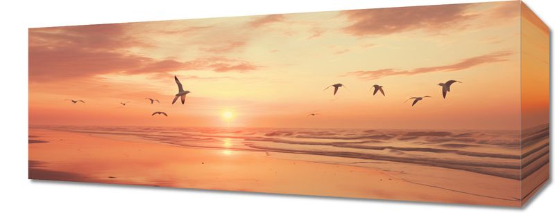 Obraz 50x20cm Spokojna Przystań zdjęcie 1