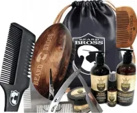 Zestaw Do Brody By My Beard Brzytwa Wzornik + Etui