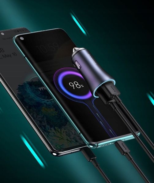 Baseus Golden Contactor Pro szybka ładowarka samoc zdjęcie 7