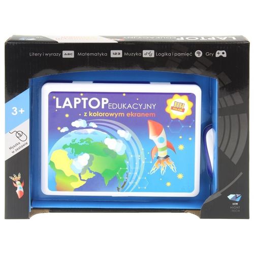 Laptop Edukacyjny dla Dzieci 53 Programy PL Nauka na Arena.pl