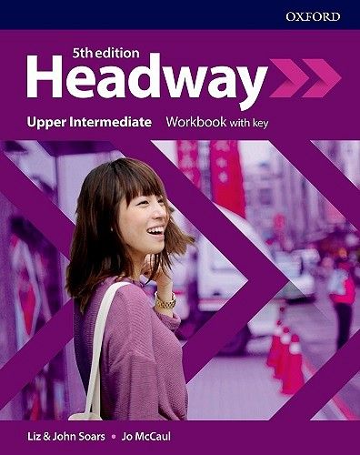 Headway Upper Intermediate 5E Workbook with key na Arena.pl