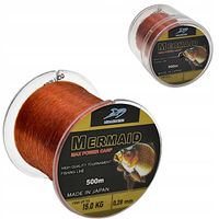 ŻYŁKA WĘDKARSKA MERMAID CARP 0,28 mm /15 kg /500 m