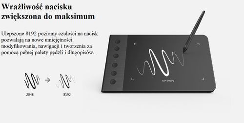 Tablet graficzny Xp-Pen Star G640S na Arena.pl