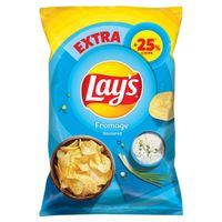 Lay's Chipsy ziemniaczane o smaku serka śmietankowego z ziołami 163 g