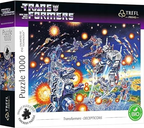 Puzzle 1000 Prime Decepticons 10778 na Arena.pl