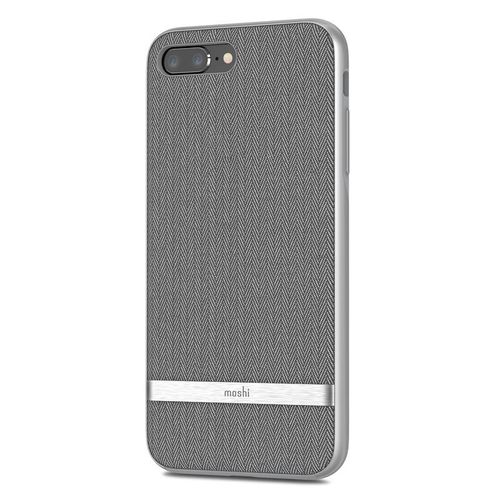 Moshi Vesta - Etui iPhone 8 Plus / 7 Plus (Herringbone Gray) na Arena.pl