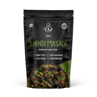 TAJ INDIAN 1947 BHINDI MASALA 220G