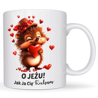 Kubek Walentynkowy personalizowany upominek prezent