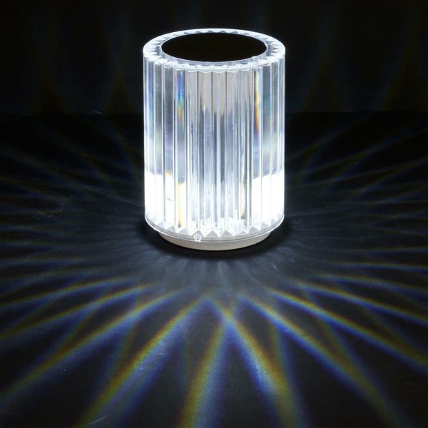 Lampka Cryształowa pionowa LED zdjęcie 9