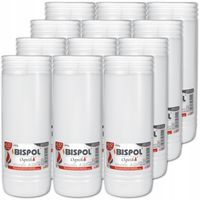 Wkłady do zniczy parafinowe BISPOL WP7 156h 12szt