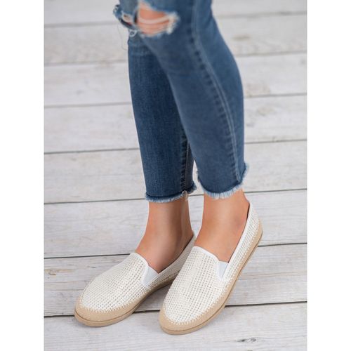 Białe Espadryle r.37 na Arena.pl