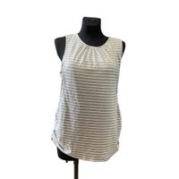 Ekouaer Damska Koszulka Bez Rękawów Szara Rozmiar XL