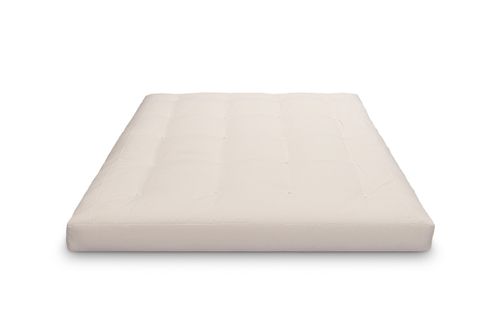 Materac 160x200 z kokosem - Pascall Futon Medium Coco - Ecru na Arena.pl