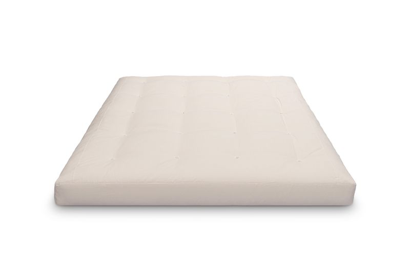 Materac 160x200 z kokosem - Pascall Futon Medium Coco - Ecru zdjęcie 3