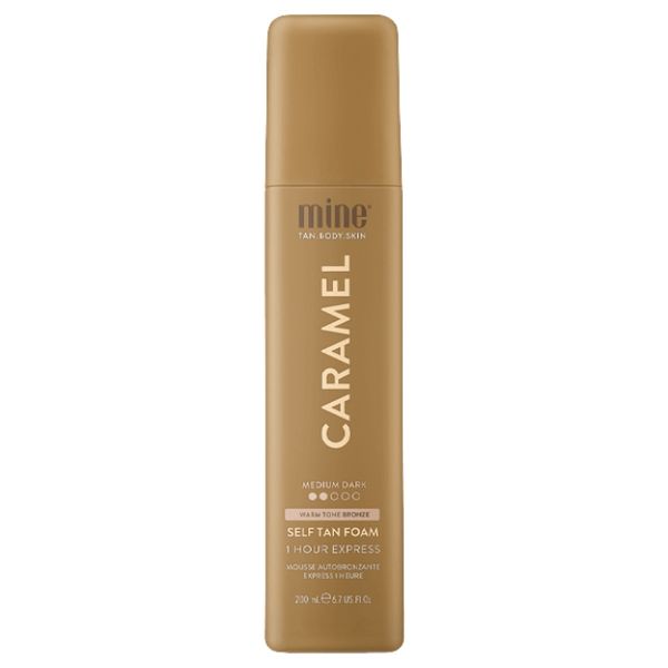 MineTan Caramel Pianka Samoopalająca Brązująca 200ml zdjęcie 1