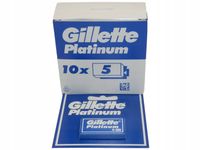 Żyletki Gillette Platinum Żyletki do Golenia 50 sztuk (10x5)