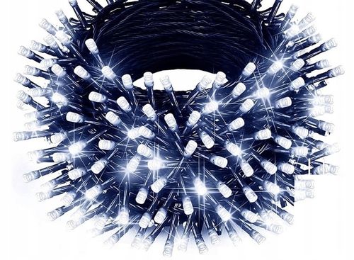 Lampki Choinkowe 1000 LED Oświetlenie Świąteczne ZEW / WEW na Arena.pl
