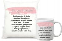 foto PODUSZKA KUBEK PREZENT na Walentynki z imiona