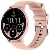 smartwatch damski rubicon rncf16-1 różowy