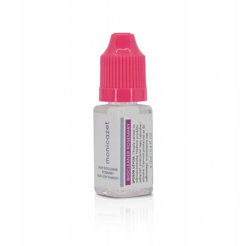 Monica Zet Lash BioCleaner rozmaryn 12ml na Arena.pl