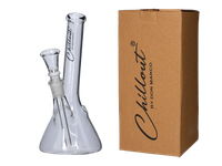 Bongo szklane Chillout 20 cm | Klasyczna fajka wodna z dzbankową bazą