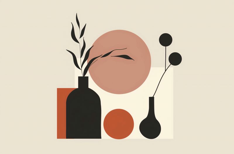 Plakat 91,5x60cm Stół Roślin zdjęcie 1